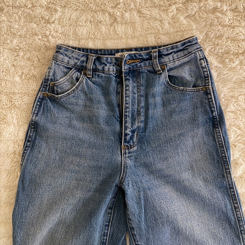ROLLA'S Heidi High Rise Straight Leg Jeans
